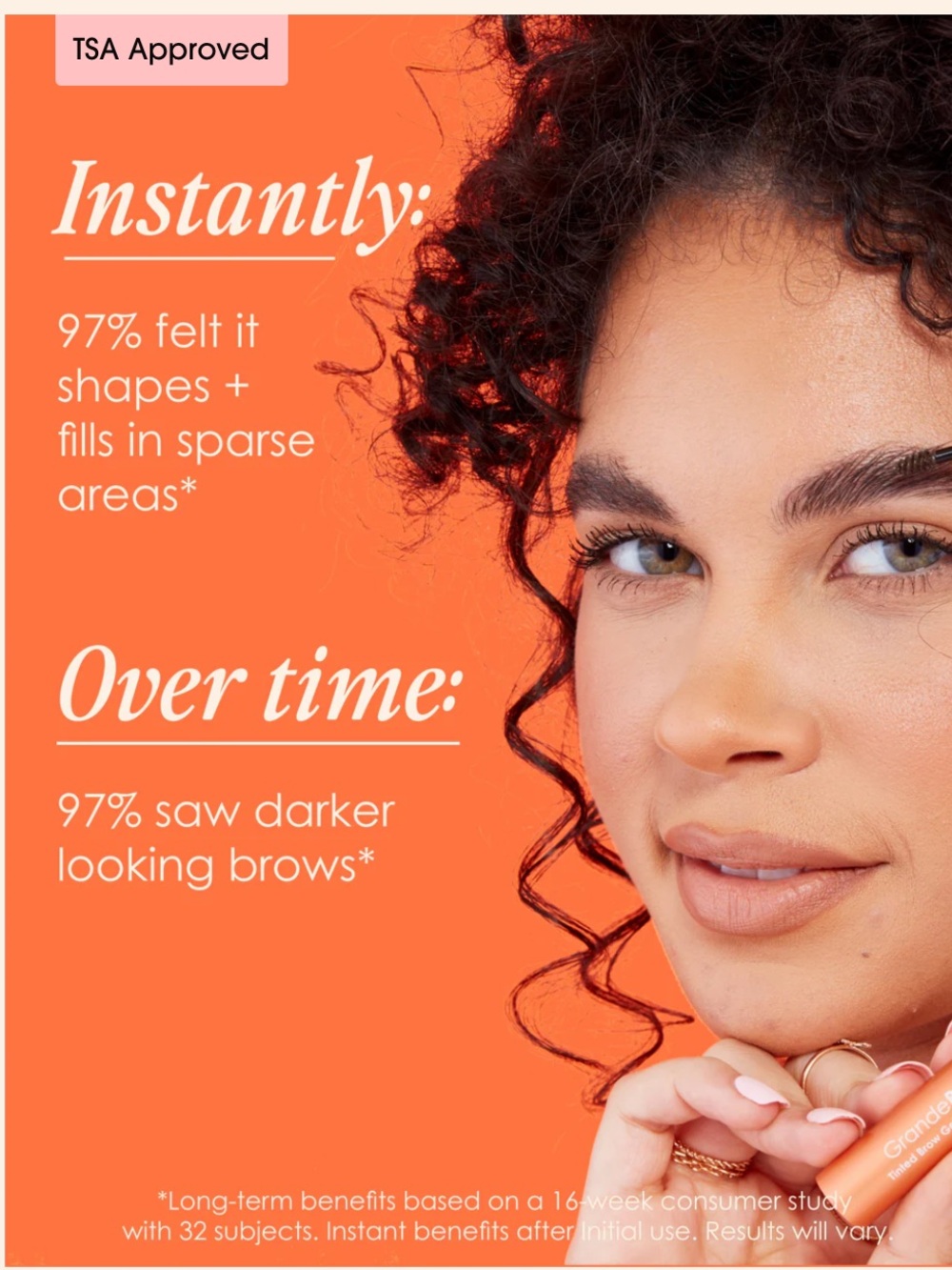 New in original packqging Grande Cosmetics Grande Brow 2-in-1 and Brow Laminate - Picture 4 of 16